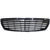 2006 Mercedes E350 Grille Chrome/Black With Avantgarde Without Sensor (11 Moulding)