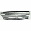 2006-2007 Mercedes C350 Grille Chrome/Silver With Sport Pkg (Avngrd/Elgns)