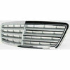 2000-2002 Mercedes Cl500 Grille Chrome/Silver With Sport Pkg (Avngrd/Elgns)