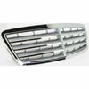 2003-2006 Mercedes Clk55 Amg Grille Chrome/Silver With Sport Pkg (Avngrd/Elgns)