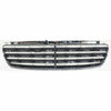 2001-2002 Mercedes Cl55 Amg Grille Chrome/Silver With Sport Pkg (Avngrd/Elgns)
