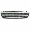 2001-2005 Mercedes C320 Grille Chrome/Silver With Sport Pkg (Avngrd/Elgns)