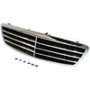 2005-2007 Mercedes C230 Grille Chrome/Black (Avngrd/Elgns)