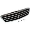 2005-2007 Mercedes C230 Grille Chrome/Black (Avngrd/Elgns)