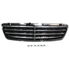 2003-2005 Mercedes C320 Grille Chrome/Black (Avngrd/Elgns)