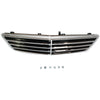 2006-2007 Mercedes C350 Grille Chrome/Black (Avngrd/Elgns)