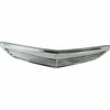2010-2014 Mercedes C250 Grille Chrome Gray Without Amg Pkg With Elegance Pkg