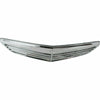 2008-2014 Mercedes C300 Grille Chrome Gray Without Amg Pkg With Elegance Pkg
