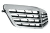 2010-2013 Mercedes E550 Grille Chrome With 7 Mldg/Front