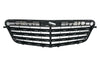 2010-2013 Mercedes E550 Grille Chrome With 7 Mldg/Front
