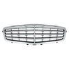 2010-2013 Mercedes E550 Grille Chrome With 7 Mldg/Front