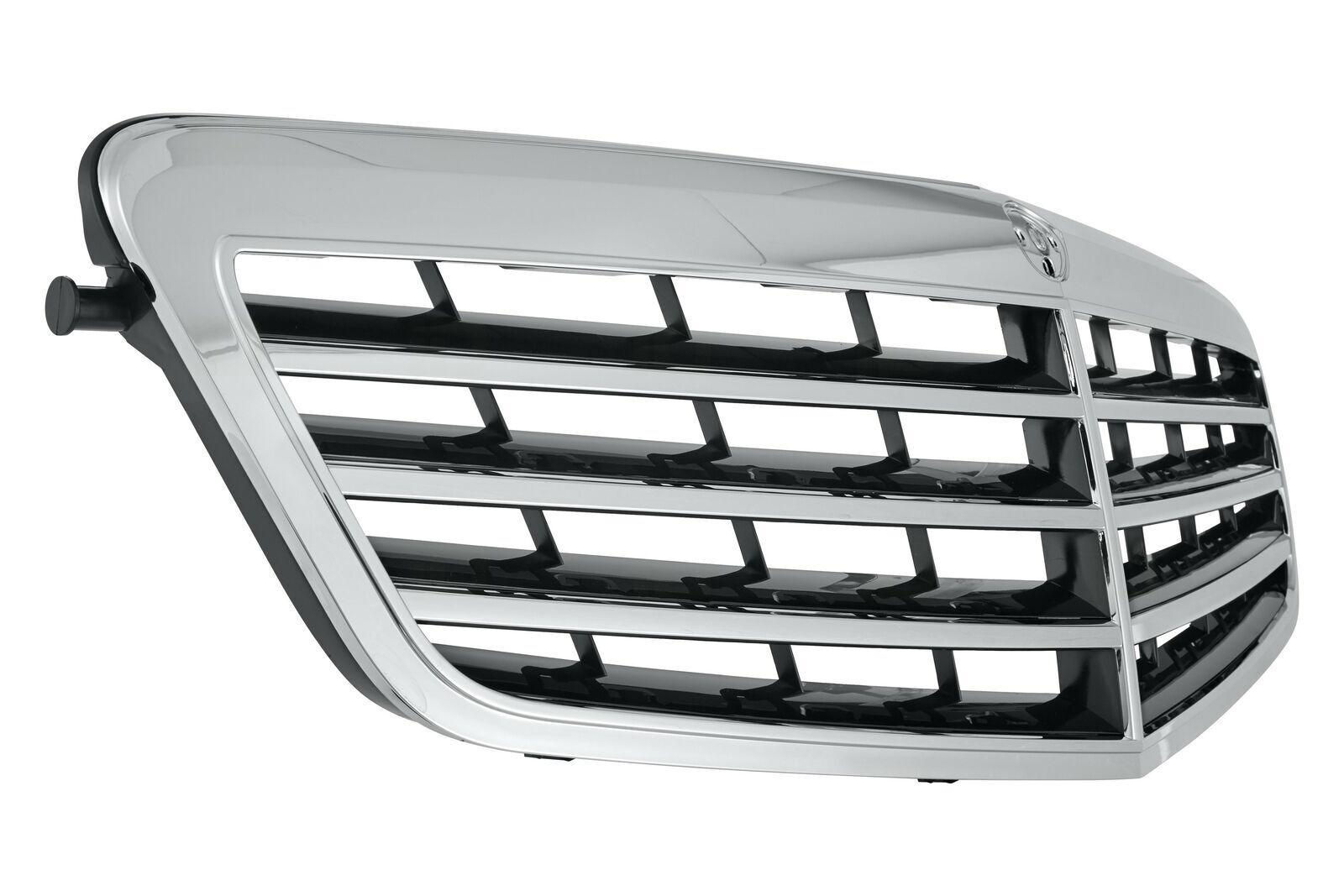 Calandre Mercedes E350 2010-2013 chromée avec moulure 7/avant, MB1200155