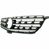 2012-2014 Mercedes Ml550 Grille Black With Chrome Mldg Without Emblem
