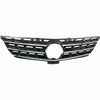 2015 Mercedes Ml400 Grille Black With Chrome Mldg Without Emblem