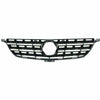 2015 Mercedes Ml400 Grille Black With Chrome Mldg Without Emblem