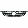 2015 Mercedes Ml250 Grille Black With Chrome Mldg Without Emblem