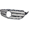 2017-2018 Mercedes C300 Sedan Grille Inner Matte Dark Gray