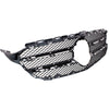 2017-2018 Mercedes C300 Sedan Grille Inner Matte Dark Gray