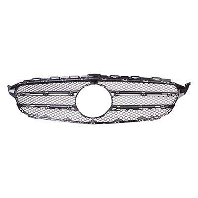 Calandre intérieure Mercedes C400 2015 Gris foncé mat, MB1200172