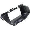 Grille Lower Bracket Front Driver Side Mercedes C63 2015-2018 Texture Black C63 , MB1208100