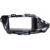 Grille Lower Bracket Front Driver Side Mercedes C63 2015-2018 Texture Black C63 , MB1208100