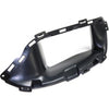 Grille Lower Bracket Front Passenger Side Mercedes C63 2015-2018 Texture Black C63 , MB1209100