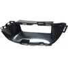 Grille Lower Bracket Front Passenger Side Mercedes C63 2015-2018 Texture Black C63 , MB1209100