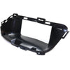 Grille Lower Bracket Front Passenger Side Mercedes C63 2015-2018 Texture Black C63 , MB1209100