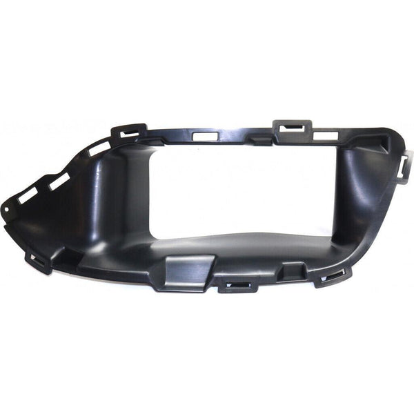 Grille Lower Bracket Front Passenger Side Mercedes C63 2015-2018 Texture Black C63 , MB1209100