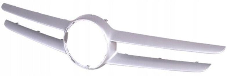 Moulure de calandre Mercedes C450 2016 sans emplacement pour caméra, gris argenté, MB1210113