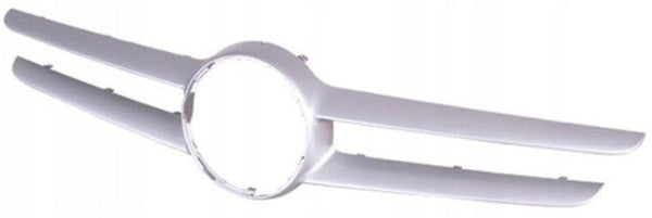 Grille Moulding Mercedes C63 2015-2018 Without Camera Hole Silver Gray , MB1210113