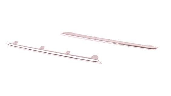 Moulure de calandre inférieure côté conducteur Mercedes E550 2014-2015, entièrement chromée, MB1214100