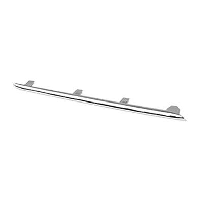 Moulure de calandre inférieure côté passager Mercedes E250 2014-2015, entièrement chromée, MB1215100