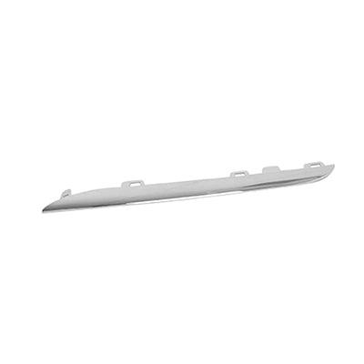 Moulure de calandre inférieure côté passager Mercedes C400 2015, entièrement chromée, MB1215101