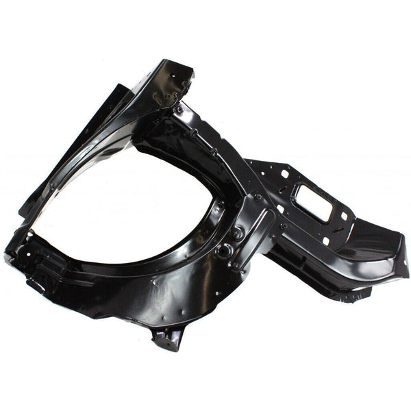 2008-2012 Mercedes Gl550 Head Lamp Mounting Panel Passenger Side Steel Exclude Gl350/450/550