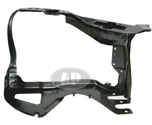 Panneau de fixation de phare avant côté passager Mercedes S500 2000-2006 Acier, MB1221103