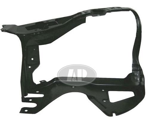Panneau de fixation de phare avant côté conducteur Mercedes S500 2000-2006 Acier, MB1221104