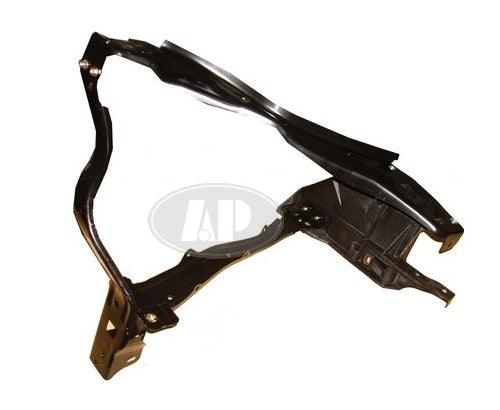 Panneau de fixation de phare avant côté passager Mercedes E350 2010-2013 Berline/Break Acier, MB1221105