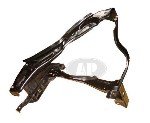 Panneau de fixation de phare avant côté conducteur Mercedes E350 2010-2013 Berline/Break Acier, MB1221106