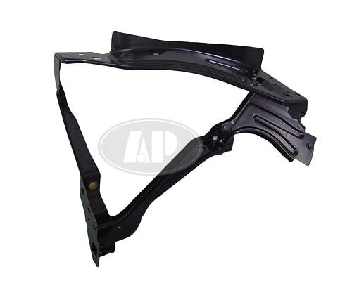 Panneau de fixation de phare avant côté passager Mercedes GLK350 2010-2015 Acier, MB1221111