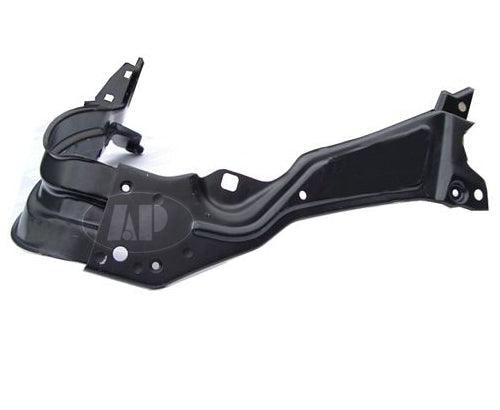 Panneau de fixation de phare avant côté conducteur Mercedes C320 2001-2005 Berline/Break Acier, MB1225125