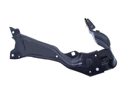 Panneau de fixation de phare avant côté passager Mercedes C320 2001-2005 Berline/Break Acier, MB1225126