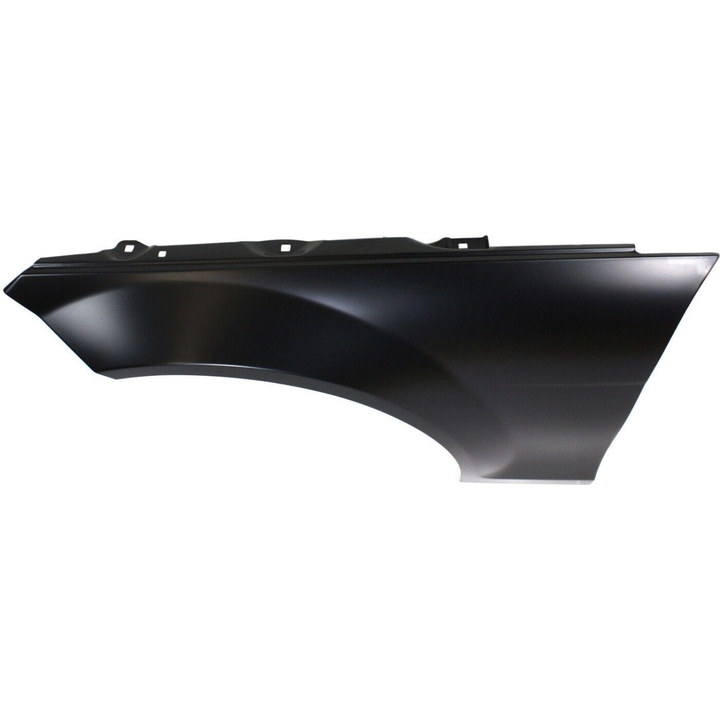Aile avant côté conducteur Mercedes C250 2010-2015 (sans emplacement pour feu de position latéral) en aluminium, sauf C63 Capa, MB1240132C