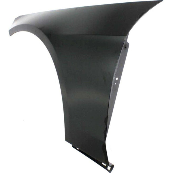 2013-2016 Mercedes E400 Fender Front Driver Side (Without Side Lamp Hole) Aluminium Sedan Capa
