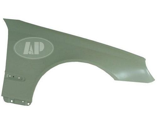Aile avant gauche (côté conducteur) Mercedes CLK63 AMG 2007-2009 sans emplacement pour feu de position latéral, acier, MB1240135