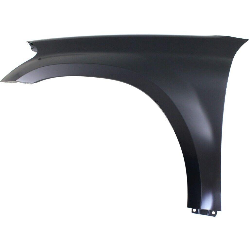 Aile avant côté conducteur Mercedes GL450 2007-2012 Acier, MB1240141