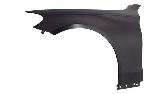 Aile avant gauche (côté conducteur) en aluminium pour Mercedes C300 berline (2015-2016), référence MB1240150U - Hunt Parts