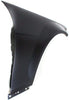 2008-2014 Mercedes C300 Fender Front Passenger Side (Without Side Lamp Hole) Aluminum Exclude C63