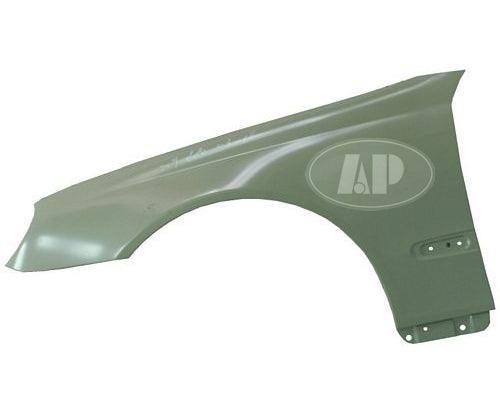Aile avant droite (côté passager) pour Mercedes CLK550 (modèles CLK 2007-2009), sans emplacement pour feu de position latéral, acier, MB1241135