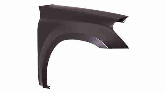 Aile avant droite (côté passager) Mercedes GL350 2010-2012, acier, MB1241141